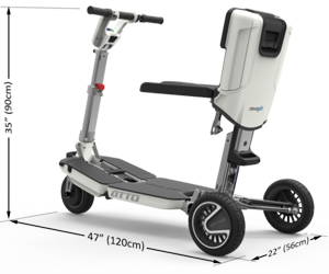 The journey of mobility scooters can also be completed easier
