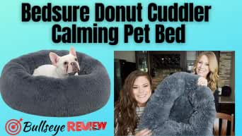 What is the types and usage of donut dog bed?